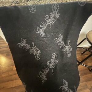 Coach shawl.. wool blend. Great for layering! Brand new tickets attached